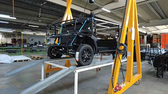 Yüzde 100 yerli elektrikli araç seri üretime hazır