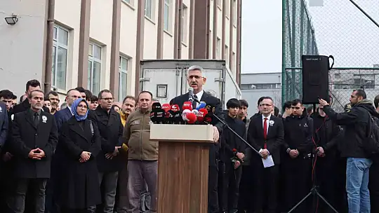 Yüzlerce meslektaşı Fatma Nur öğretmeni son yolculuğuna uğurladı