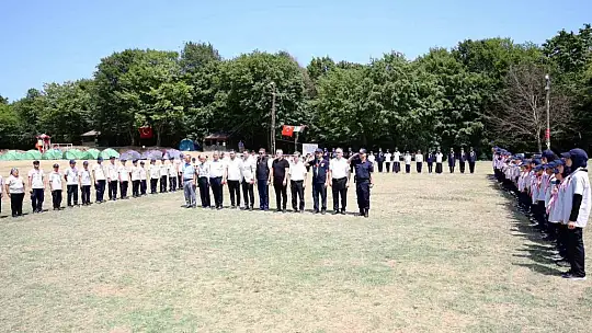 Zaferin Adı Türkiye 15 Temmuz Şehitlerini anma kampı