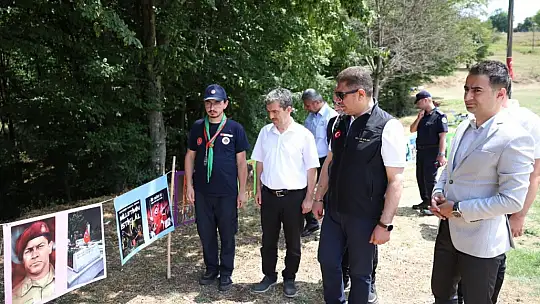 Zaferin Adı Türkiye 15 Temmuz Şehitlerini anma kampı