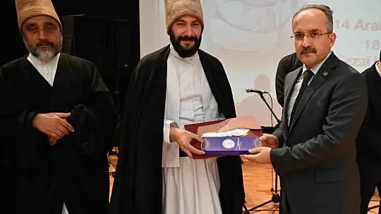 ZBEÜ'de Hz. Mevlana'yı Anma ve Şeb-i Arus töreni gerçekleştirildi