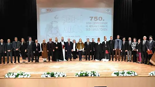 ZBEÜ'de Hz. Mevlana'yı Anma ve Şeb-i Arus töreni gerçekleştirildi
