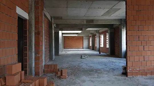 Zincirlikuyu iş merkezi ve kütüphanesi inşaatı tüm hızıyla sürüyor