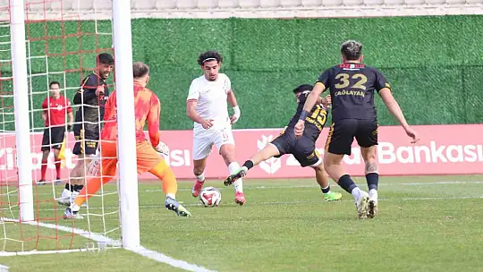 Ziraat Türkiye Kupası: Boluspor: 2 - Kahta 02 Spor: 1