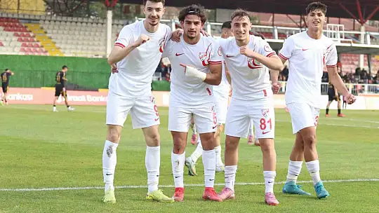 Ziraat Türkiye Kupası: Boluspor: 2 - Kahta 02 Spor: 1