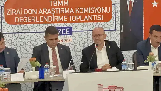Zirai donun etkisi sahada inceleniyor