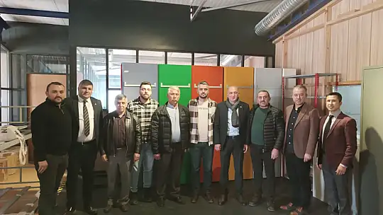 Bartın TSO sanayici iş insanlarıyla bir araya geldi