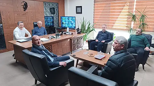 Bartın TSO sanayici iş insanlarıyla bir araya geldi