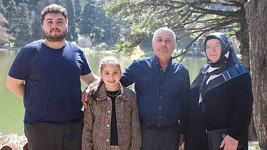 Ziyaretçiler Gölcük'e hayran kaldı