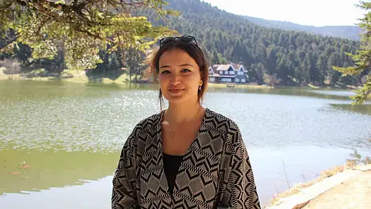 Ziyaretçiler Gölcük'e hayran kaldı