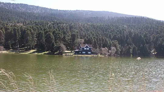Ziyaretçiler Gölcük'e hayran kaldı