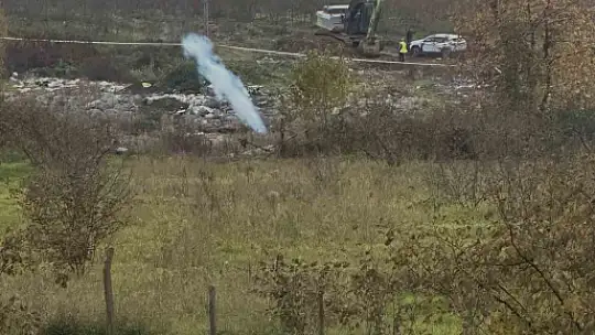 Zonguldak'a doğal gaz sağlayan boru hattında akış yeniden başladı
