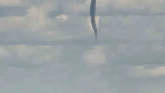 Zonguldak açıklarında art arda hortumlar görüldü