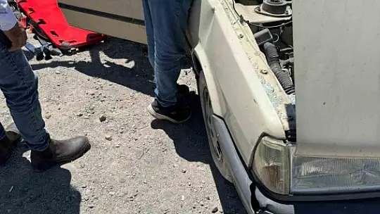 Zonguldak-Ankara yolunda kaza: 2 yaralı