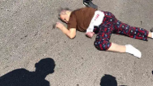 Zonguldak çevre yolunda feci kaza 80 yaşındaki yaya ağır yaralandı