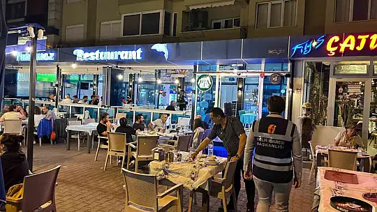 Zonguldak Defterdarlığından mekanlara denetim