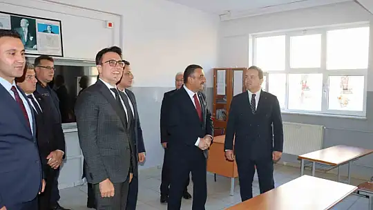 Zonguldak Denetimli Serbestlik Müdürlüğü okullara renk katıyor