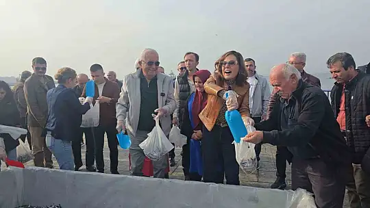 Zonguldak'ın Ereğli ilçesinde 16. Hamsi Festivali yoğun ilgi gördü