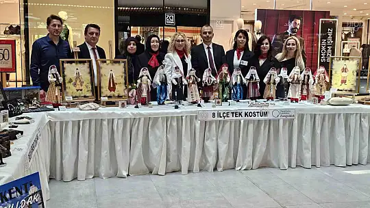 Zonguldak'ın kültürel mirasını sergiyle anlattılar