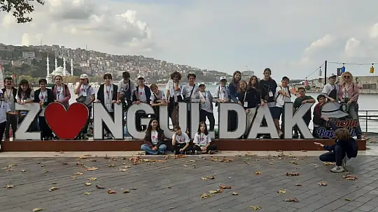 Zonguldak'ta proje etkinliği