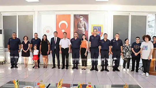 Zonguldak'ta 108 jandarma personeli üst rütbeye terfi etti