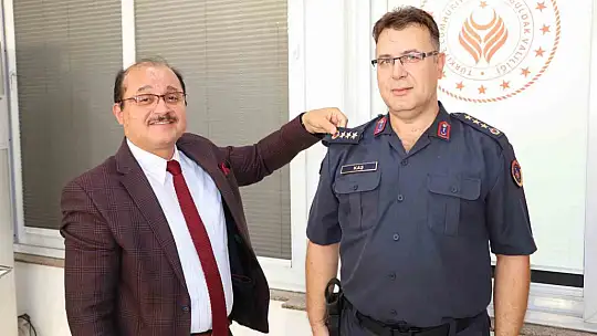 Zonguldak'ta 108 jandarma personeli üst rütbeye terfi etti