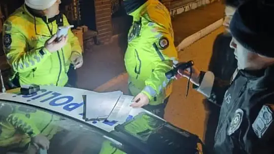 Zonguldak'ta 141 polisle Huzur 67 uygulaması