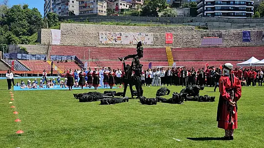 Zonguldak'ta 19 Mayıs coşkusu yaşandı