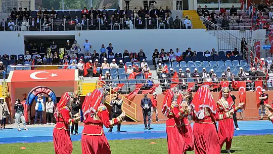 Zonguldak'ta 19 Mayıs coşkusu yaşandı