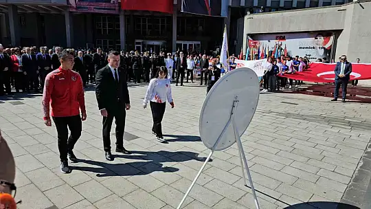Zonguldak'ta 19 Mayıs coşkusu yaşandı