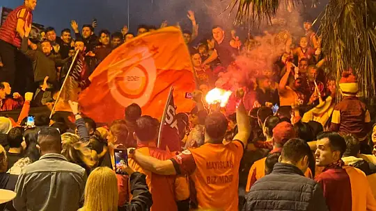 Zonguldak'ta 5. yıldızlı şampiyonluk coşkusu