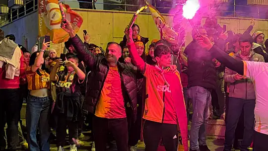 Zonguldak'ta 5. yıldızlı şampiyonluk coşkusu