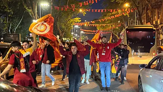Zonguldak'ta 5. yıldızlı şampiyonluk coşkusu