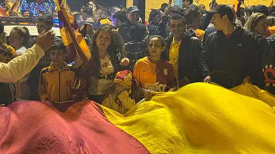 Zonguldak'ta 5. yıldızlı şampiyonluk coşkusu