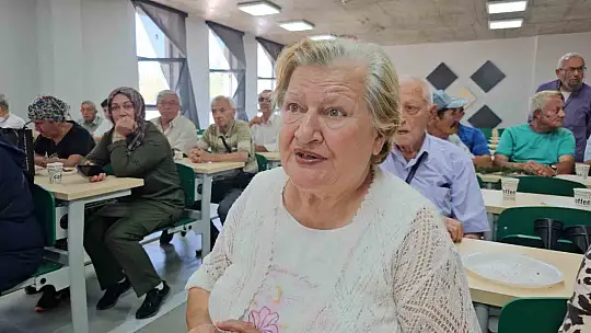 Zonguldak'ta 60 yaş üstü bireyler üniversite sıralarında