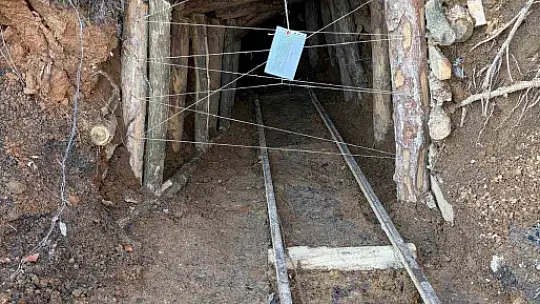 Zonguldak'ta 7 ruhsatsız maden ocağı kapatıldı