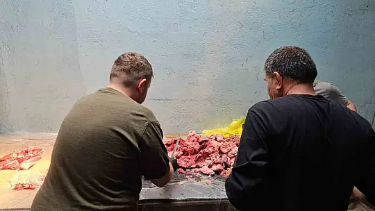Zonguldak'ta altı yıldır dayanışma geleneğini sürdürüyorlar