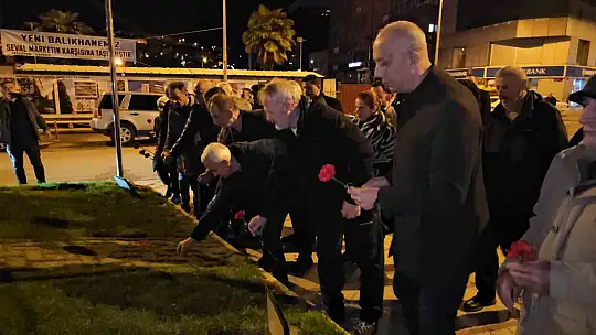 Zonguldak'ta asrın felaketinde hayatını kaybedenler anıldı