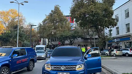 Zonguldak'ta Atatürk saygıyla anıldı