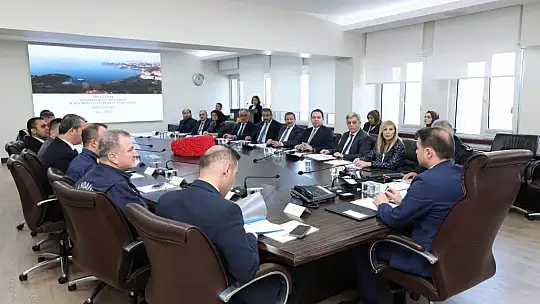 Zonguldak'ta Bağımlılıkla Mücadele İl Koordinasyon Kurulu toplandı