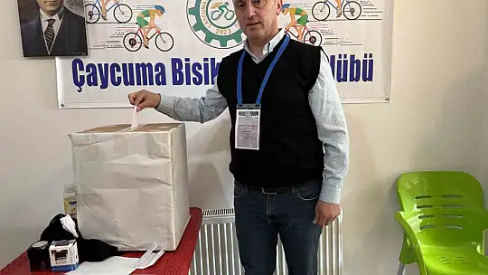 Zonguldak'ta bisiklet kulübüne kadın başkan seçildi
