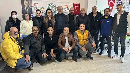 Zonguldak'ta bisiklet kulübüne kadın başkan seçildi