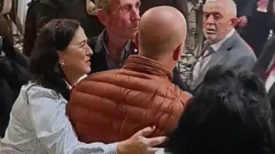 Zonguldak'ta CHP'nin kongresinde yumruklu kavga