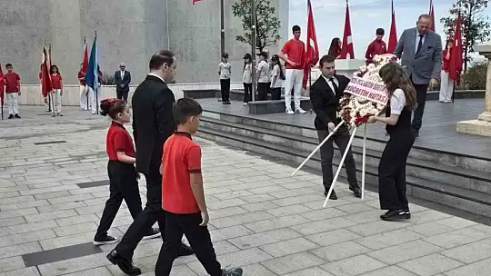 Zonguldak'ta eğitim öğretim yılı törenle başladı