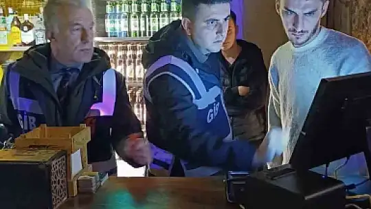Zonguldak'ta eğlence mekanlarına vergi denetimi