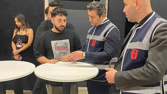 Zonguldak'ta eğlence mekanlarına vergi denetimi