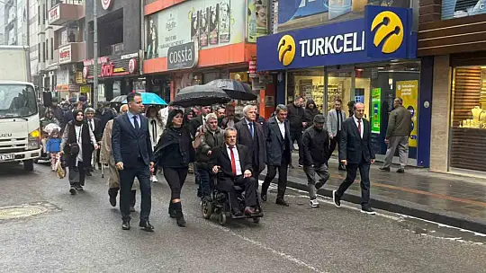 Zonguldak'ta Engelliler Haftası törenle kutlandı