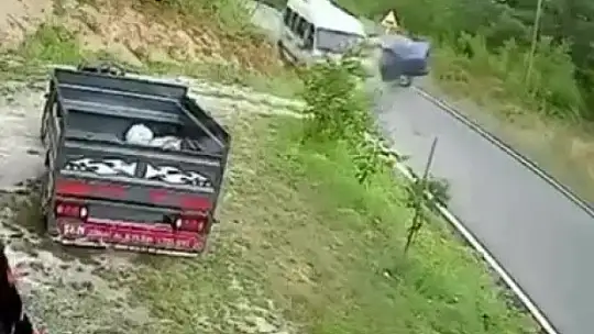 Zonguldak'ta feci kaza: 4 yaralı