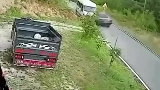 Zonguldak'ta feci kaza: 4 yaralı