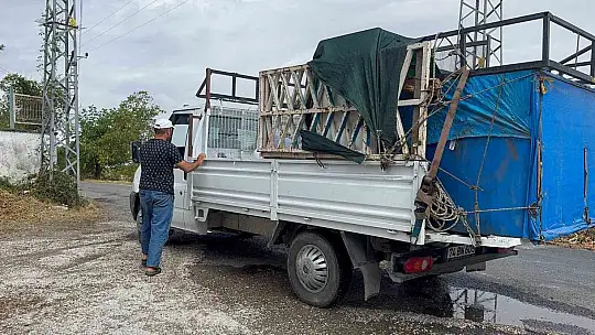 Zonguldak'ta fındık hasında köylüler fındık toplayıcıların gürültüsünden şikayetçi